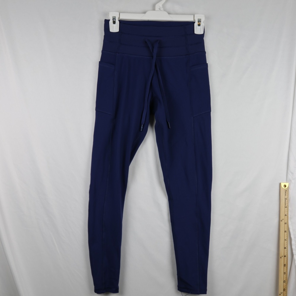 Champion Pants‎ Womens Small High Rise Jogger Stretch Pockets Athletic Workout